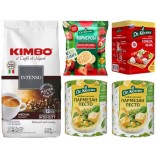 Кофе в зернах, и хлебцы 4 пачки